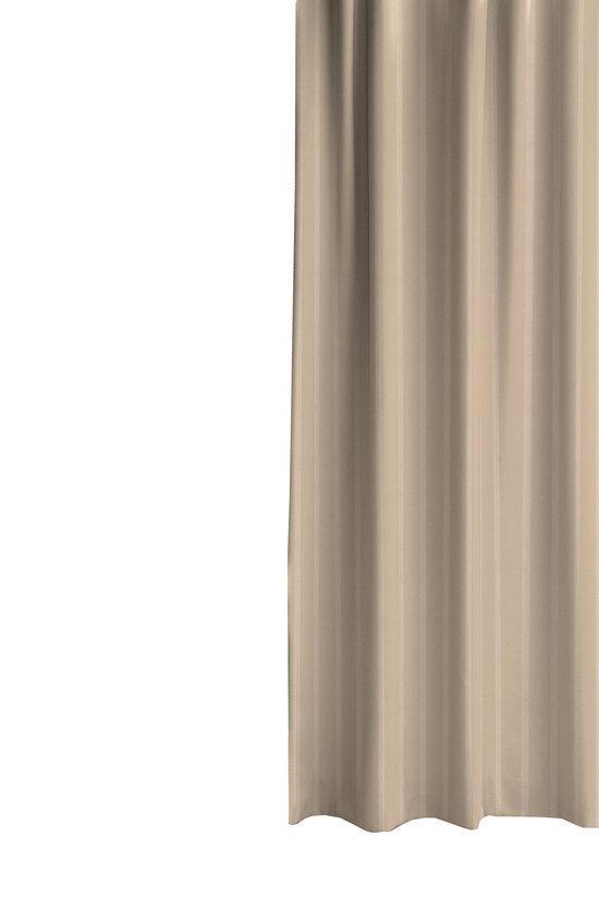 Bart - Plooigordijn - Ecru - 140x280 cm - Per stuk