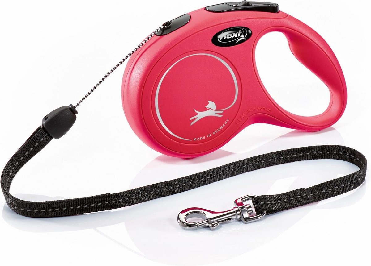 loopafstand, hondentrainingslijn, touwtjes, leder, roze trolley