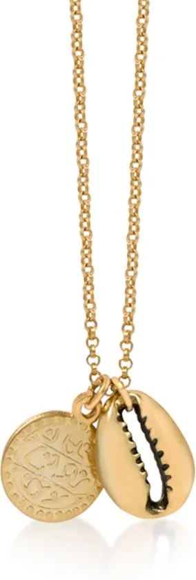 Scmyk ketting Iwannabeyou goudkleurig