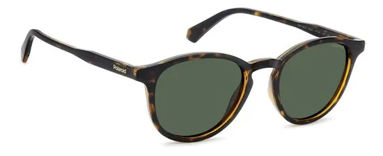 zonnebril, tortoisepatroon, patroon, polycarbonaat, groene glazen