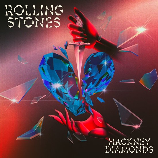 The Rolling Stones - Hackney Diamonds (2 LP) (1st Anniversary Edition) (Limited Edition) (Coloured V