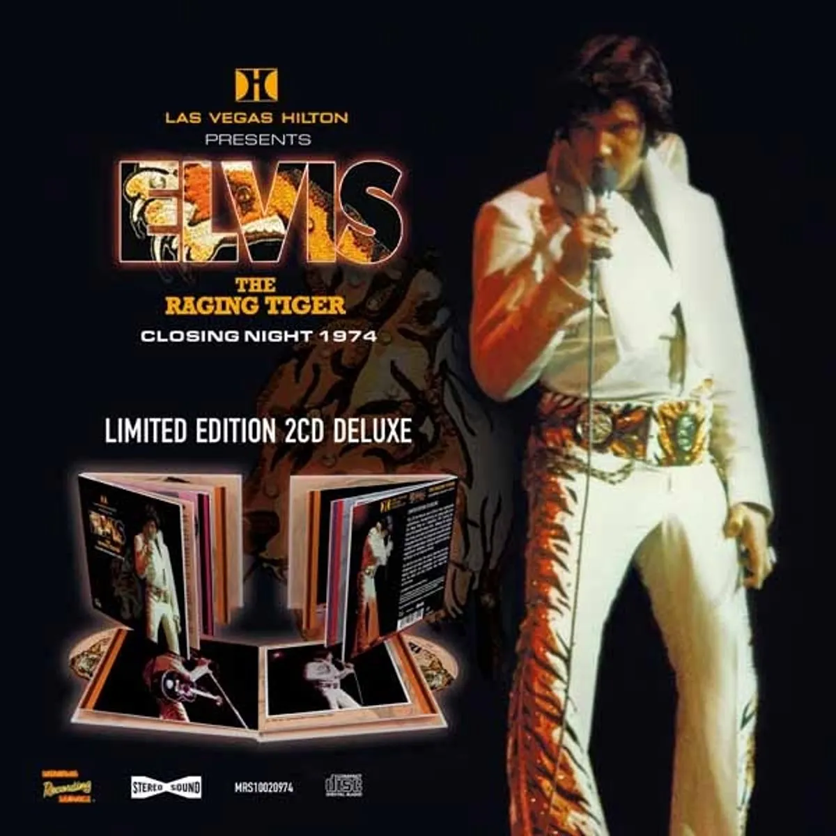 elvis, de woedende tijger, limited edition, cd deluxe, concert memorabilia