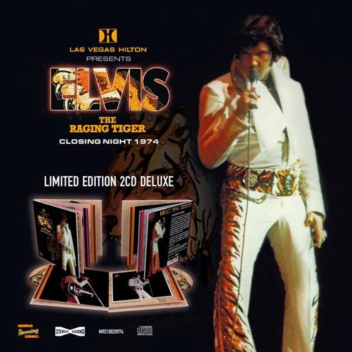 elvis, de woedende tijger, limited edition, cd deluxe, concert memorabilia
