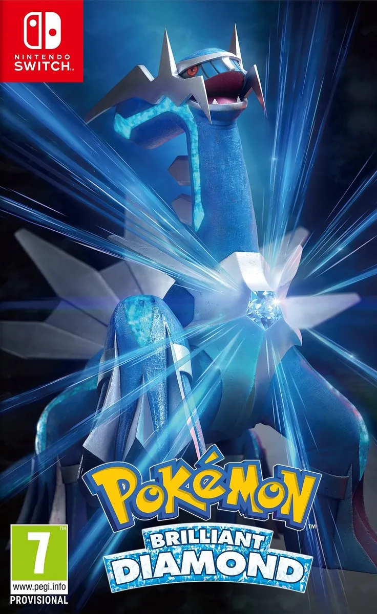 Pokémon Brilliant Diamond - Switch