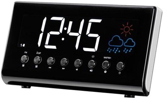 3d9f-5972-4683-85c7-dd3e36572584 Denver CR-718 - Wekkerradio - Zwart