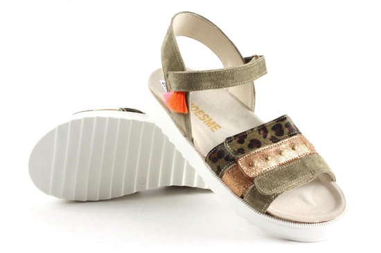 Shoesme Fashion -maat 28- Meisjes Sandalen - Groen