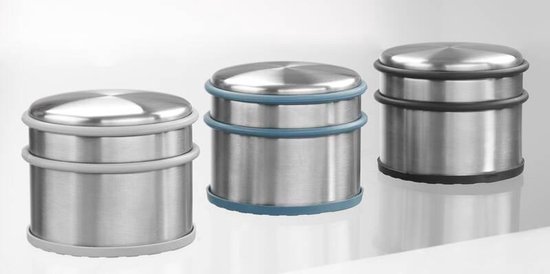 alp2 Alpina Deurstopper RVS Ø9z7,5cm 1,1kg Turquoise