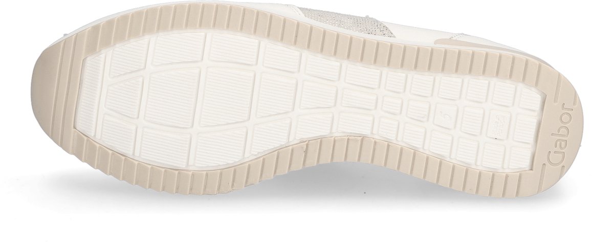 sneaker, zool, buitenkant, beige, Gabor