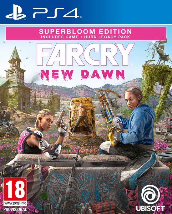 Far Cry New Dawn Superbloom Edition - PS4