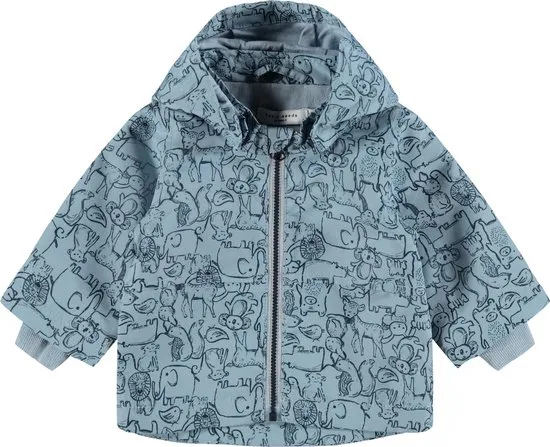 NAME IT  - Maat 62- NBMMAX JACKET FRIENDS Jongens Jas