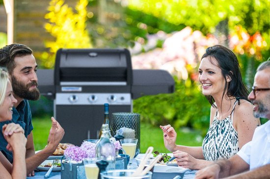 Campingaz 3 Series Classic LS Plus Black Gasbarbecue - buitenkeuken met 3-Branders - Zwart