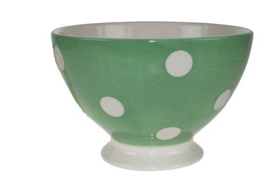 Kitchen Trend Products Kom - Groen - Stippen