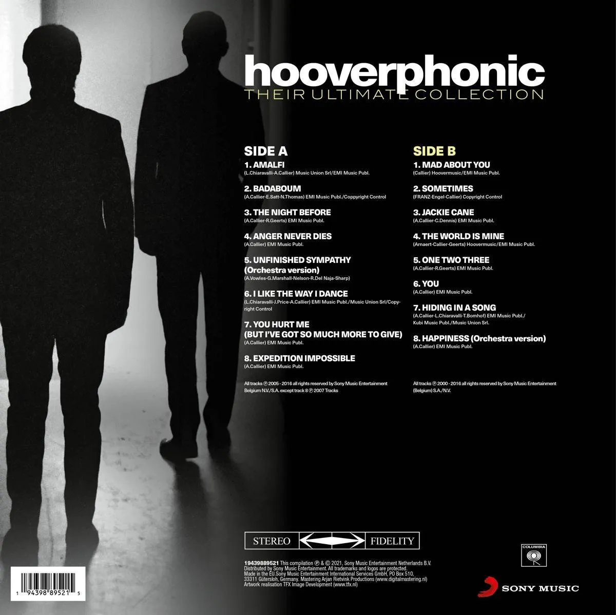 Hooverphonic - Their Ultimate Collection LP