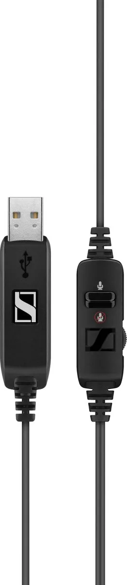 EPOS Sennheiser PC 8 - On-ear headset - Zwart