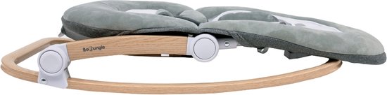 Bo Jungle - Schommelstoel en zitje in 1 - Wipstoel