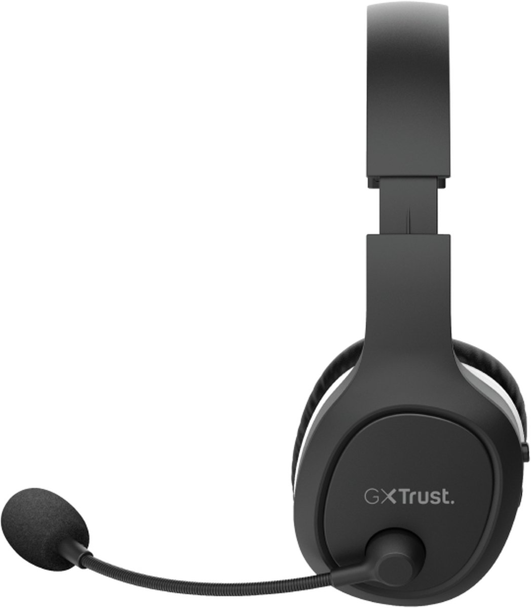 Trust GXT 391 Thian - Draadloze Gaming Headset - Windows, MacOS, PS4, PS5 - Zwart