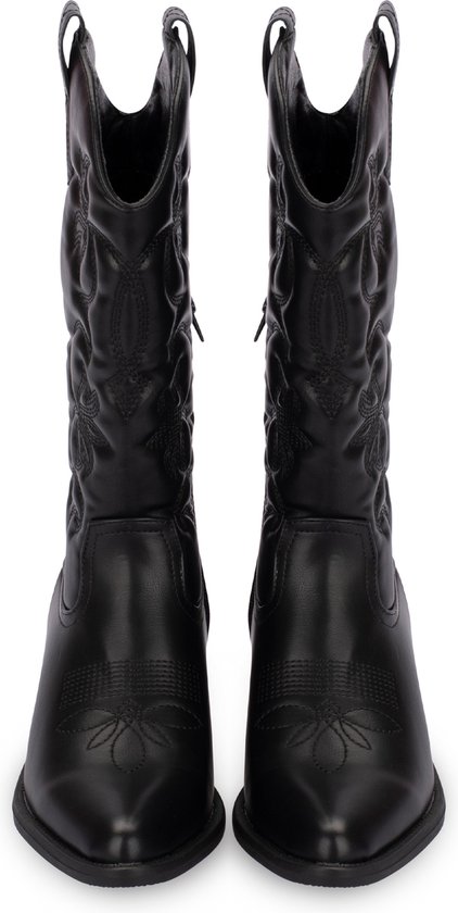 POSH by Poelman - maat 41 - JOYA Dames Laarzen - Zwart