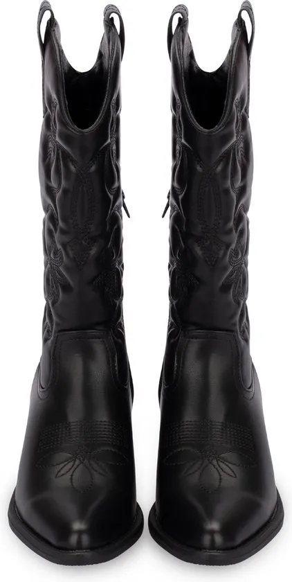 POSH by Poelman - maat 41 - JOYA Dames Laarzen - Zwart