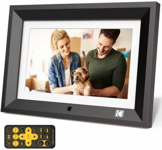 Kodak Digitale fotolijst 10 inch zwart