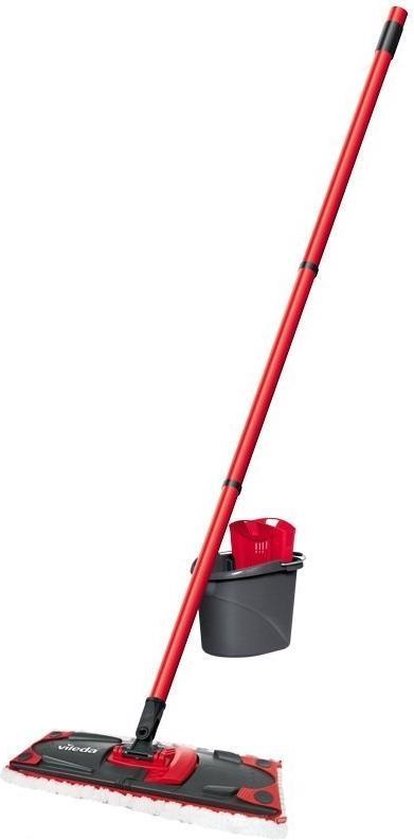 Vileda UltraMax Power 2in1 Complete set - Vlakke microvezelmop+emmer met pers