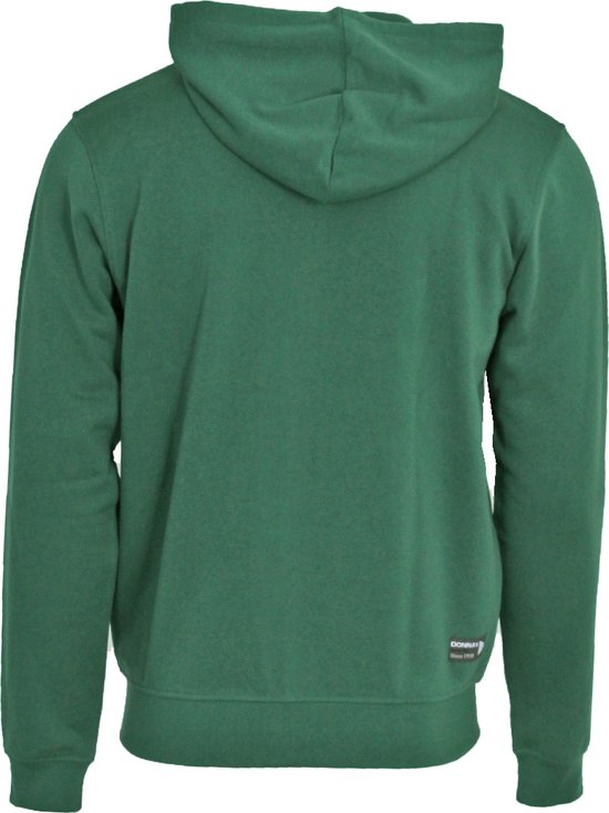 Donnay Maat XXL - Sweatvest met capuchon (Bruce) - Sportvest - Heren - Forest Green (236)
