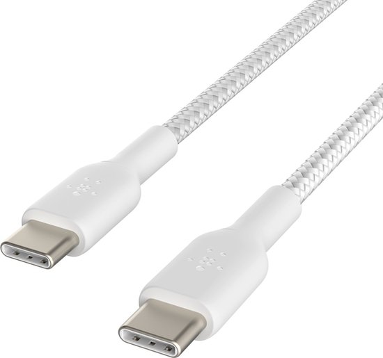 Belkin BoostCharge USB-kabel 2 m USB C Wit