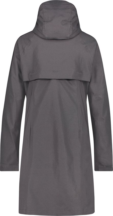 AGU Maat L SeQ Regenjas - Regenjas Dames Waterdicht - Regenjas Lang model - Water- en Winddicht - Ad