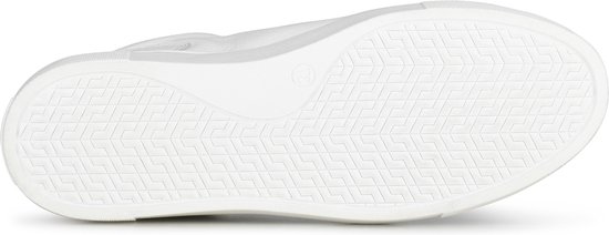 PS Poelman - Maat 40 - TITULAR Dames Sneakers - Wit met goud combinatie