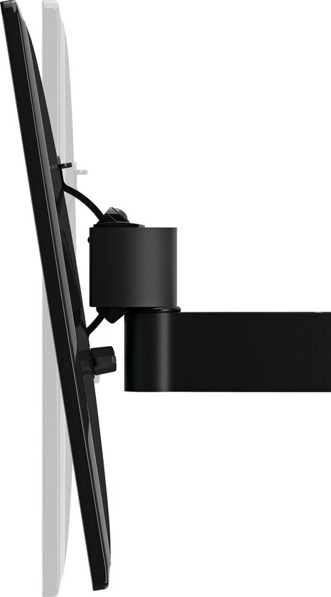 Vogel's WALL 3145 Draaibare tv-beugel (zwart) 19-43 Inch