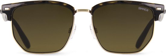SINNER - Dusk zonnebril - Bruin - SINTEC®