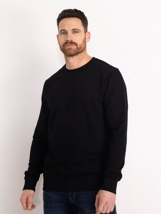 trui, donker, langemouw, kleding, casual