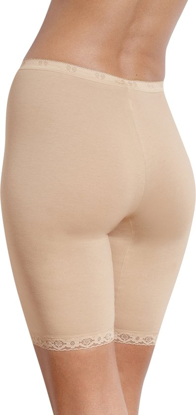 sloggi Basic+ Dames Short - Maat 42 - lange pijp - Huidskleur