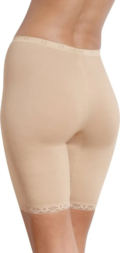 sloggi Basic+ Dames Short - Maat 42 - lange pijp - Huidskleur