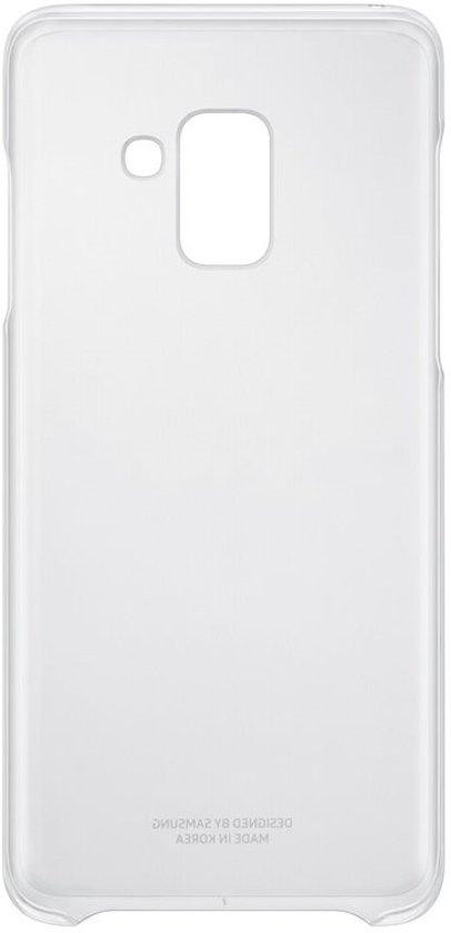 Samsung clear cover - transparant - voor Samsung Galaxy A8 2018 (A530)