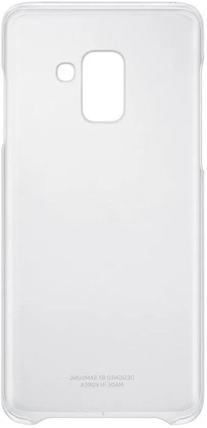 Samsung clear cover - transparant - voor Samsung Galaxy A8 2018 (A530)