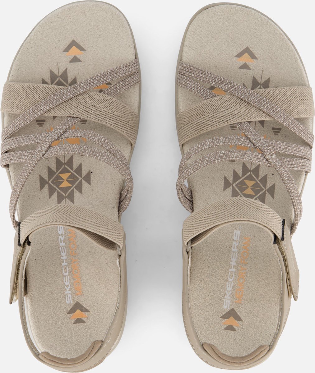 Skechers - maat 40 - Reggae Slim - Meadow Grazer Dames Sandalen