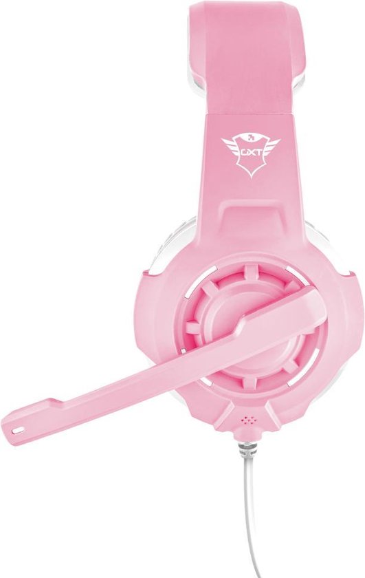 GXT 310 Radius - On-ear Gaming Headset voor PS4 en PC - Roze/Wit