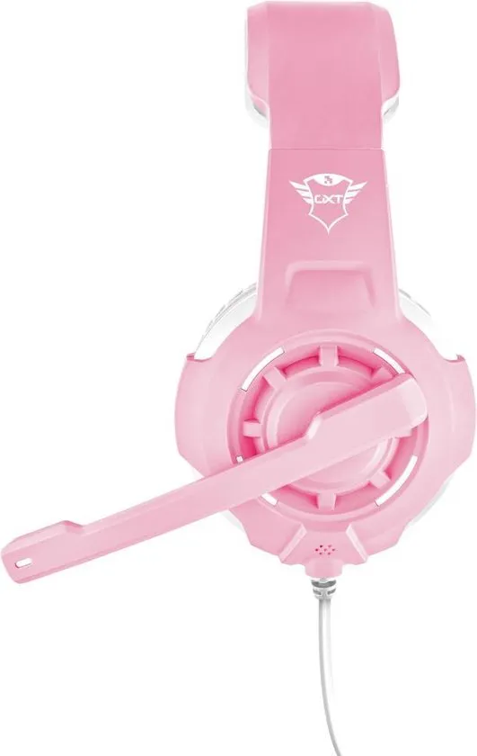 GXT 310 Radius - On-ear Gaming Headset voor PS4 en PC - Roze/Wit
