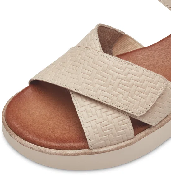 Tamaris COMFORT Essentials - maat 39 - Dames Sandalen - IVORY