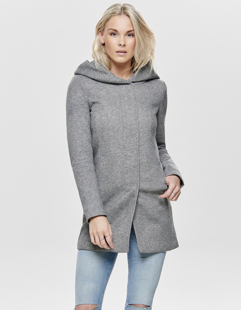 Only  - Maat M (38) - Sedona Light Dames Jas Grijs