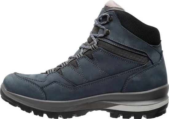 Grisport  - Maat 39 - Bari Mid Wandelschoenen Dames - Blue