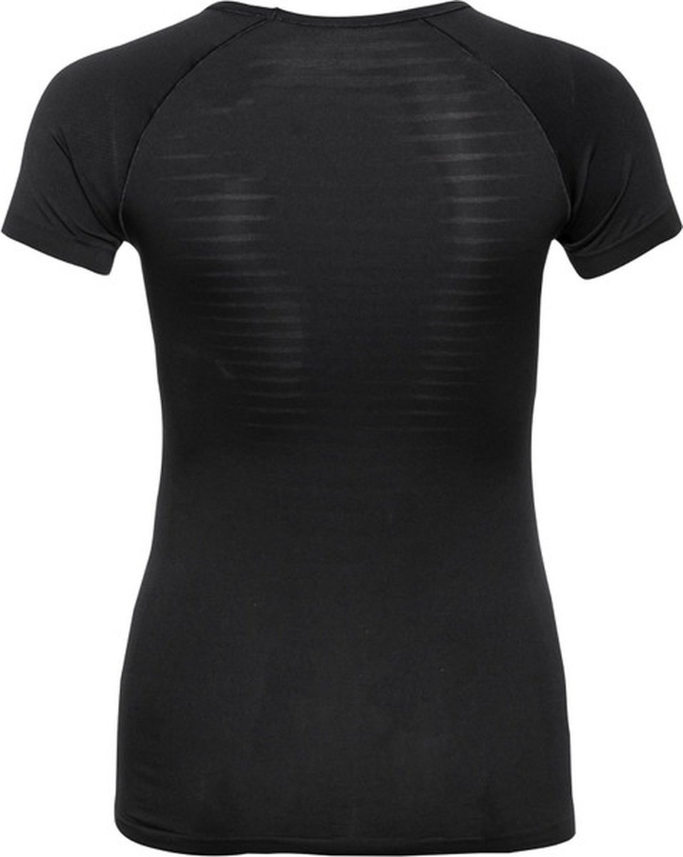 Odlo - Maat M - Sportshirt Performance X-Light Eco Dames - Kleur Zwart
