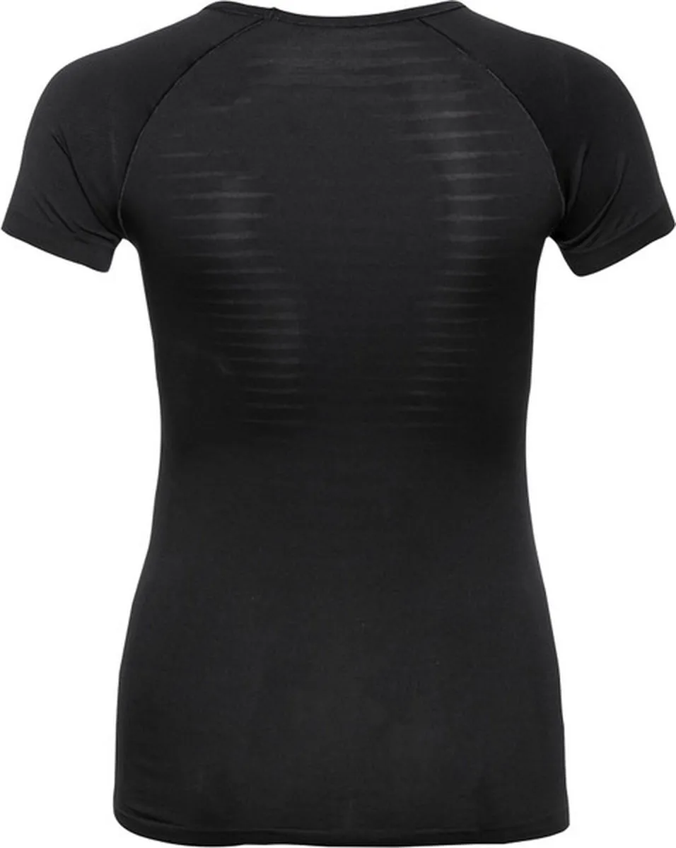 Odlo - Maat M - Sportshirt Performance X-Light Eco Dames - Kleur Zwart