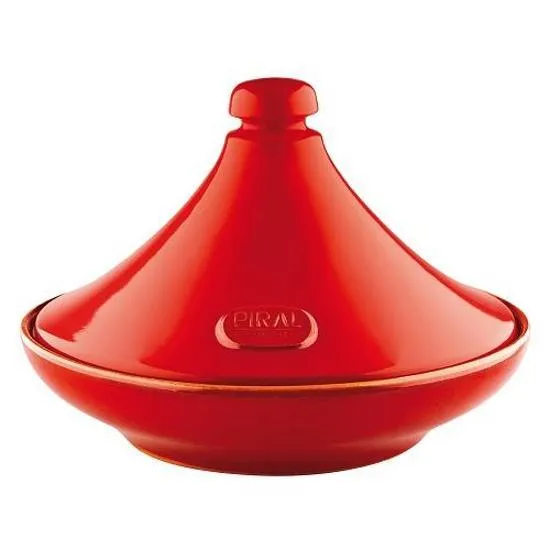 Piral Tajine - Terracotta - 31 cm - Rood