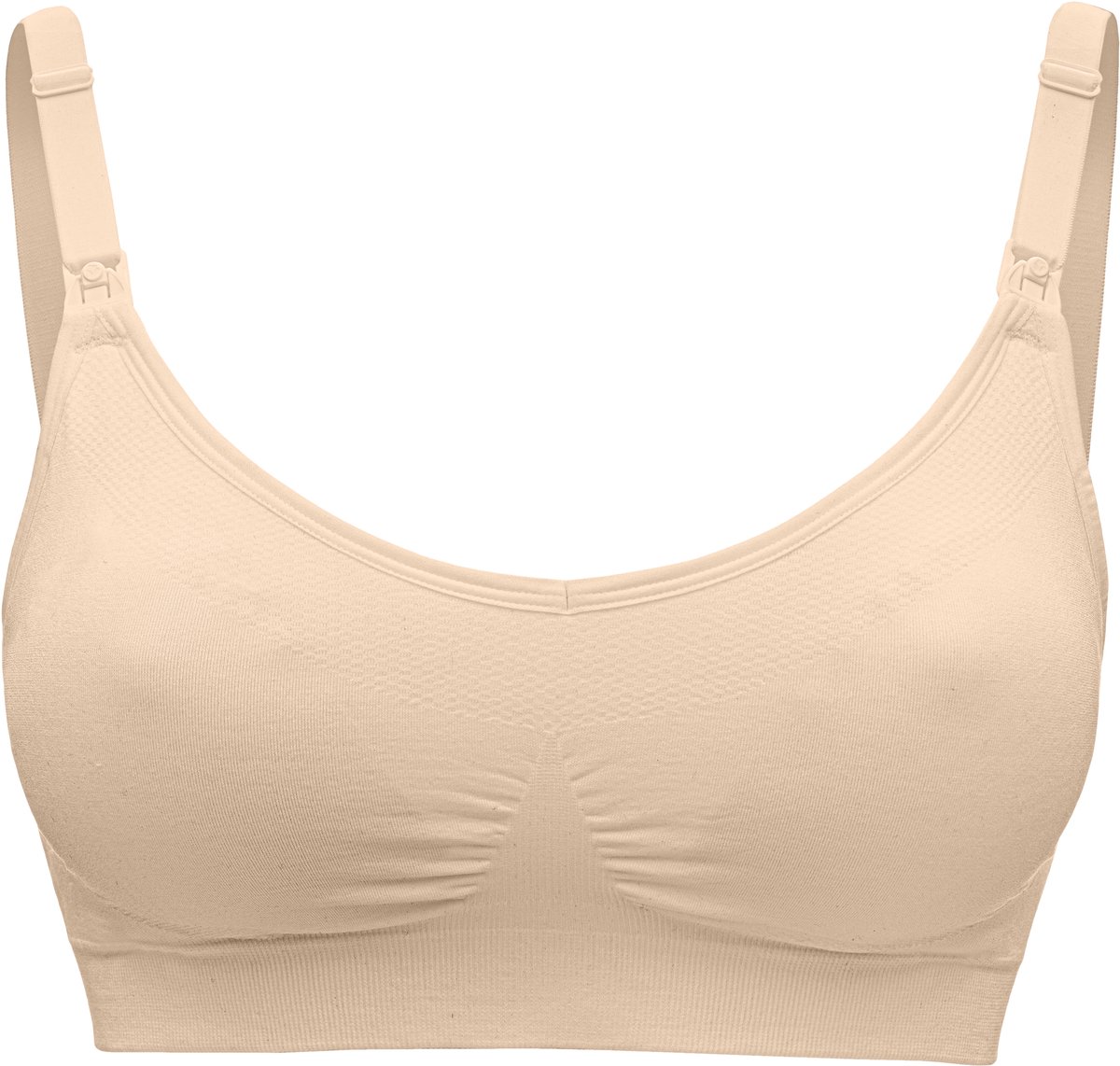 beha, bh, riemen, neutrale kleur, pull-in type