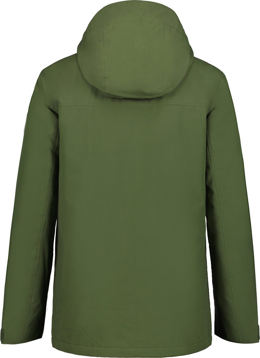 ICEPEAK - maat 50- ALSTON Lifestyle-outdoorjas-Dark-Green