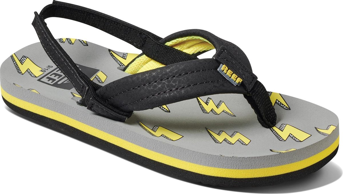 Reef Little Ahi Jongens Slippers - Maat 21.22 - High Voltage