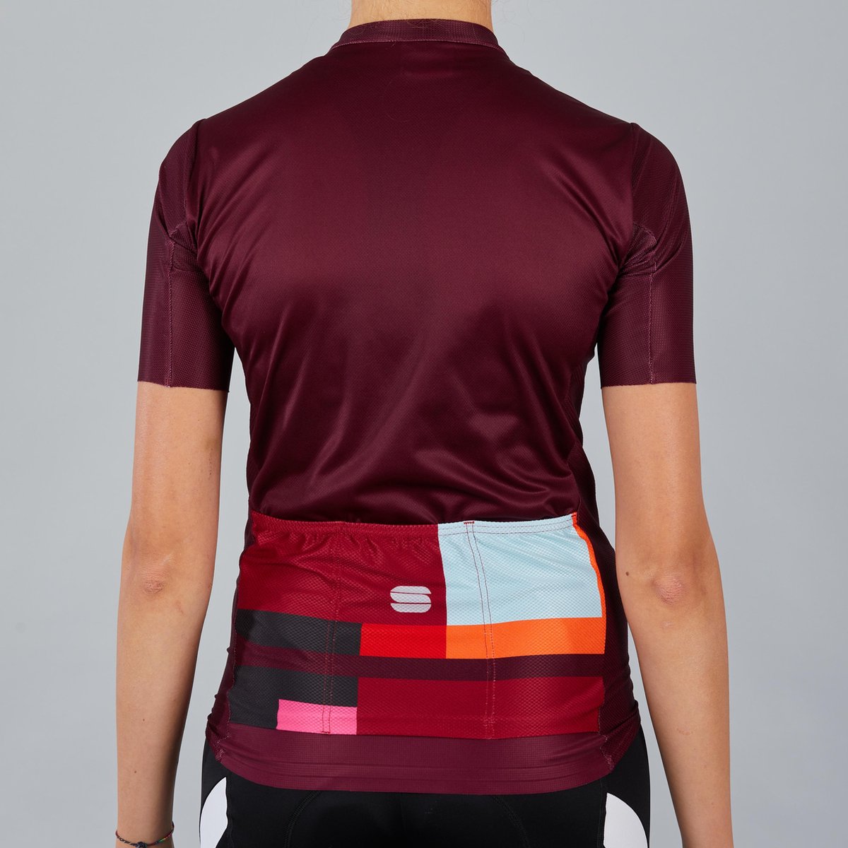 Sportful - Maat M - Idea W Fietsshirt Dames - Rood