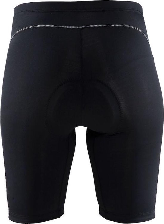 Craft - Maat M - fietsondergoed met zeem, Greatness Bike Shorts W - Black - Dames