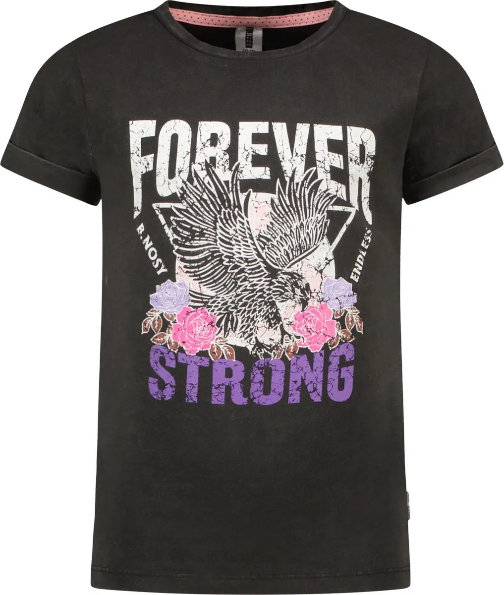 t-shirt, graphic, wildlife, rooster, strong